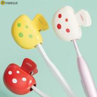 ราคา VIDELLY ฝาครอบหัวแปรงสีฟัน 4 ชิ้น, ฝาครอบป้องกันแปรงสีฟันพลาสติกการ์ตูน, ที่ใส่แปรงสีฟัน BPA-Free รูปเห็ดหมวกป้องกันแปรงสีฟันผจญภัยกลางแจ้ง (25097470874)