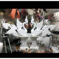 ราคา หงส์ขาวโฟม1คู่ สูง70cm สำหรับงานประดับตกแต่งงานต่างๆ (27127096076)