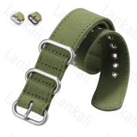 ราคา สายนาฬิกาข้อมือไนล่อน 18 มม. 20 มม. 22 มม. สําหรับ Seiko Omega Seamaster 007 (20295071721)