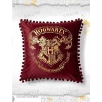ราคา HARRY POTTER Graphic Cushion Pillow Cover Hogwarts Print Screen ปลอกหมอนอิง แฮรี่ พอตเตอร์ (29612693485)