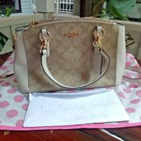 ราคา มือสอง Coach F58290 ของแท้ 100% (มี Code ส่วนลด 50 บาท) (1147385343)