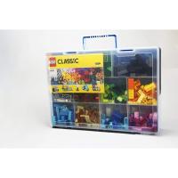 ราคา กล่องเก็บชิ้นส่วน LEGO 2 ชั้น ขนาด 38CM X 8CM X 26CM (4608254209)