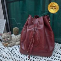 ราคา กระเป๋าคาร์เทียร์ขนมจีบหนังสีแดงมือสองของแท้ สภาพอะไหล่มีสีทองเฟดบ้างสภาพสวยพร้อมใช้สายยาวประมาณ32 นิ้ว (25224115673)