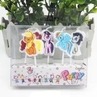 ราคา เทียนโพนี่ เทียนการ์ตูน (828454727)