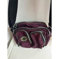 ราคา กระเป๋าสะพายข้างสีม่วง KIPLING ของแท้ (26602994316)