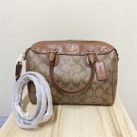 ราคา Coach ทรงหมอน 9” ของแท้ (3578794709)