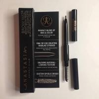 ราคา Anastasia brown wiz skinny brow pencil ✨ 01 Medium brown **สีขายดี (26965318202)