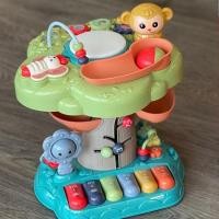 ราคา ของเล่นเด็ก โต๊ะกิจกรรมของเล่นเสริมพัฒนาการ ต้นไม้กิจกรรม กิจกรรมต้นไม้หรรษา (17171569018)