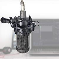 ราคา AT2020 Shock Mount - ตัวยึดไมโครโฟนช่วยลดเสียงรบกวนการสั่นสะเทือนและ Shockmount ปรับปรุงคุณภาพการบันทึกสําหรับ Audio Technica AT2020 AT2020USB+ AT2035 ATR2500 Condenser Mic (43201079960)