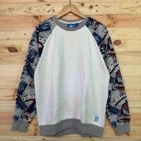 ราคา Adidas Nigo 25 Slam Originals Crewneck Hoodie - Second Very Good Condition for Men & Women (40622007354)