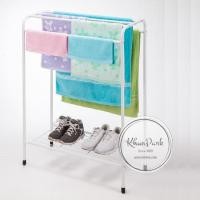 ราคา ราวตากผ้าตัวสูง 1042MPเคลื่อนย้ายสะดวก ใช้พื้นที่ประหยัด เหมาะกับพื้นที่จำกัด แข็งแรง ทนทาน kp99 (5516171166)