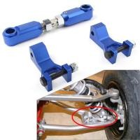 ราคา Mo Blue Front + Rear Lowering Kit Adjustable for Yamaha Raptor 700 350 660 700R ATV Aluminum Alloy (24787851283)