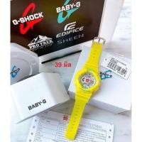 ราคา สีเหลือง 2 ระบบ กันน้ำ 100 ม.✨นาฬิกา BABY-G BA-110CA-9ADR (28852897581)