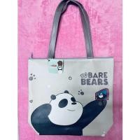 ราคา Moshi กระเป๋าสะพาย We Bare Bears ลายหมีแพนด้า PAN PAN ทรงกว้าง A027 (14429935285)