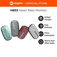 ราคา Magene H603 Heart Rate Monitor สําหรับขี่จักรยานบลูทูธ Ant Sensor กันน้ํา Run แถบที่ถูกต้อง Fitness (16787869395)