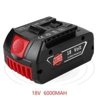 ราคา Batterie Lithium-ion 18V 6.0ah Rechargeable Pour Perceuse électrique For Bosch BAT609 BAT609G BAT618 BAT618G BAT614 (43456442764)