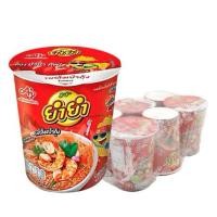 ราคา ยำยำ คัพ บะหมี่กึ่งสำเร็จรูป รสต้มยำกุ้ง 60 กรัม X6 ยำยำ (42965771249)