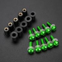 ราคา 10pcs M5 กระจกสลักเกลียวสกรู Nut Fastener Cnc สําหรับ Kawasaki Zx6r Zx-6r Zx 6r Zx7r Zx9r Zx10r Zx-10r Zx12r (29192786916)