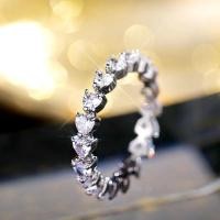 ราคา แหวนเพชรCz เพชรรอบวง (22155661613)