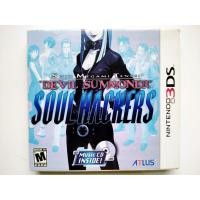 ราคา Shin Megami Tensei Devil Summoner Soul Hackers 3DS US สำหรับสายสะสม (15770493734)