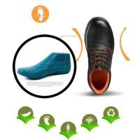 ราคา รองเท้าหัวเหล็ก รองเท้าเซฟตี้ สีดำ safety shoe เบอร์ 39-45 (29000170092)