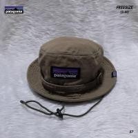 ราคา หมวกมือสองของแท้ Patagonia ทรงบักเก็ต หมวกเดินป่า หมวกแคมป์ สภาพใหม่ (8169906572)