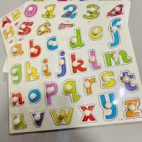 ราคา บล็อกไม้ abc ของเล่นเสริมพัฒนาการของเล่นไม้ ของเล่นจุกไม้ ปริศนาจิ๊กซอว์ จิ๊กซอว์ไม้หมุด ของเล่นเสริมทักษะ (12940985344)