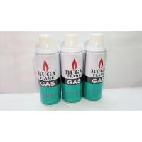 ราคา BUGA FLAME GAS REFILL375ml.แก๊สกระป๋องเล็กสำหรับเติมหัวพ่นไฟ/ไฟแช๊ค ขนาด375 ml.(3กระป๋อง) (3239705071)