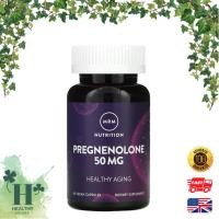 ราคา พร้อมส่ง MRM Pregnenolone เพรกนิโนโลน 60 แคปซูล 50mg. (28513964917)
