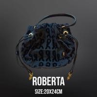 ราคา กระเป๋าถือRobertaแท้มือสอง แบรนด์เนมแท้ กระเป๋าแบรนด์เนม (22316194835)