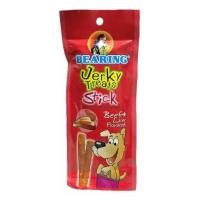 ราคา 3 แถม 1 exp.09/23 Bearing Jerky treat stick รสเนื้อและต้บ (1471152614)
