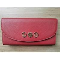 ราคา กระเป๋าสตางค์ LYN ของแท้ สีแดง พร้อมถุงผ้า (4343761970)