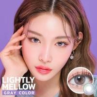 ราคา LuxzyLens lightly Mellow Gray ลัคซี่เลนซ์ แถมตลับ ค่าสายตา (15191602780)
