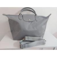 ราคา กระเป๋า Longchamp Le Pliage Neo Medium Tote Bagสีเทา (23673955976)