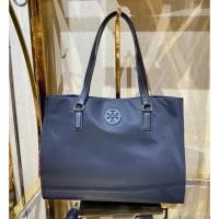 ราคา พร้อมส่งในไทย กระเป๋าสะพายข้าง Tory burch Ella Nylon Large Tote แท้ 100% (44322591356)