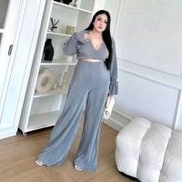 ราคา Set อัดพลีท เสื้อผ้าสาวอวบ ชุดสาวอวบอ้วน ชุดอัดพลีท พร้อมส่ง งานป้ายสาวอวบ เสื้อผ้าสาวไซส์ใหญ่ เสื้อผ้าสาวอวบอ้วน (20963610459)