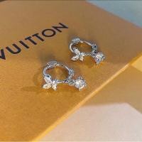 ราคา ต่างหูเงินแท้ 92.5% ต่างหูห่วงผีเสื้อเพชร (25550678903)
