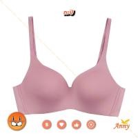 ราคา ชุดชั้นในAnny รุ่น1882 เสื้อในซอฟบรา3D ผ้าไร้ขอบ ทรงใหญ่ คัพC เต็มทรง ไร้โครง ฟองน้ำบางเบานุ่มสวมใส่สบาย อกชิด ทรงสวย (23171765469)