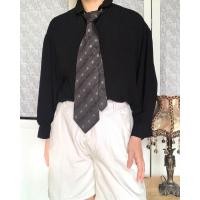 ราคา Nina Ricci Vintage Classic Flowers Pattern Neck Tie (42555717375)