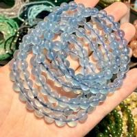 ราคา กำไลข้อมือ อความารีน Aquamarine (เกรดพรีเมียม) *หินแท้ หินธรรมชาติ* (25090694354)