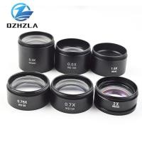 ราคา QZHZLA WD165 0.5X 0.7X 0.75X 1.5X 2.0X เสริมวัตถุประสงค์เลนส์ด้าย 48 มม.Barlow Glass เลนส์สําหรับกล้องจุลทรรศน์ trinocular (42869683532)