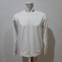 ราคา STONE ISLAND Putih Crewneck Plain White STONE ISLAND.สง่างาม สง่างาม (25862923572)