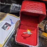 ราคา แหวนเพชรแท้ เม็ดชู1กะรัต น้ำ96 จากร้าน WCG Diamond พร้อมใบรับประกัน ✨ (17592885487)