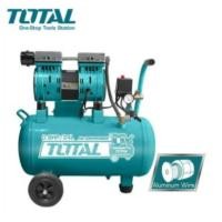 ราคา Total ปั๊มลมโรตารี่ 24 L รุ่น TCS1075242 โททาล 24ลิตร ปั๊มลมโรตารี่ (ไม่ใช้น้ำมัน) ปั๊มลม (20173646740)