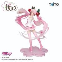 ราคา Sakura Miku 2020 Premium Figure TAITO ฟิกเกอร์ Hatsune Miku Project DIVA โมเดลลิขสิทธิ์แท้จากญี่ปุ่น (5326494588)