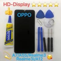 ราคา ชุดหน้าจอ Oppo A5S/A7/Realme3/Realme3i/A12 พร้อมชุดไขควง (4543667293)