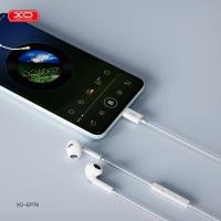 ราคา XO หูฟัง EP-78 หูฟัง Type-C in-ear Wired Earphone (29865979487)