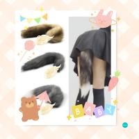 ราคา หูแมวขนยาว ที่คาดผม กระดิ่ง สร้อยคอ หางสัตว์ ชุดคอสเพลย์ ชุดแฟนซี (40964960434)