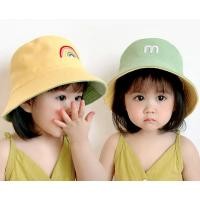 ราคา Rainbow M Reversible Bucket Hat สีเหลือง/สีเขียวเด็กเกาหลีหมวกชาวประมงหมวกแฟชั่น Topi Budak Kanak *PRELOVED* (29824961094)