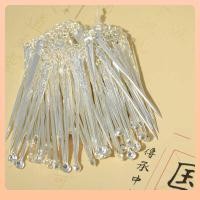 ราคา หูหยิบหูช้อนไม้จิ้มฟันเกล็ดหิมะเงินที่ทําด้วยมือชุดครัวเรือนแบบพกพามินิแบบพกพาหูหยิบชุดโบราณ ilt (42216905369)